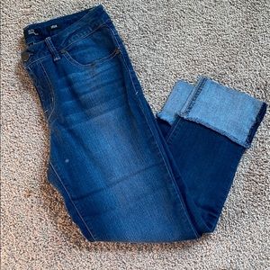 Cuffed 1822 jeans
